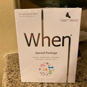 Biocellulose Face Masks